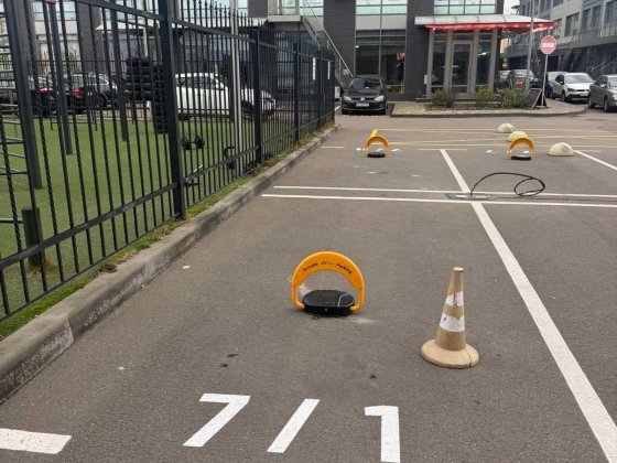 Оренда наземного паркомісця №7/1 в ЖК Рівер Стоун, вул. Трускавецька 8