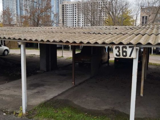 Парковочное место на охраняемой автостоянке Одесса