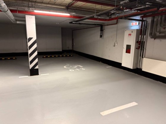 Паркінг в ЖК Республіка