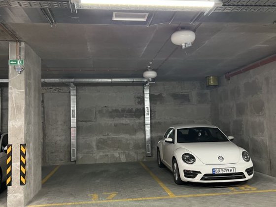 Паркомісце в підземному паркінгу Софиевская Борщаговка