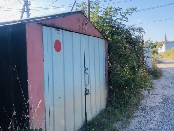 Металевий гараж в оренду Сокільники