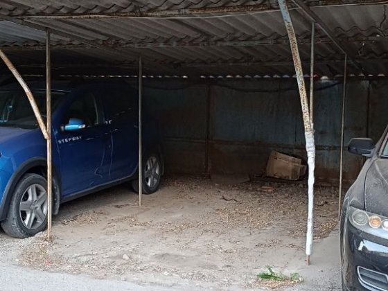 Сдам место на охраняемой стоянке Крыжановка