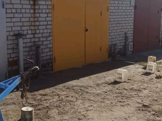 Здам гараж за Околецею Вараш