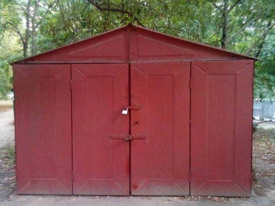 Сдам в аренду залізний гараж 19м2 Первомайск