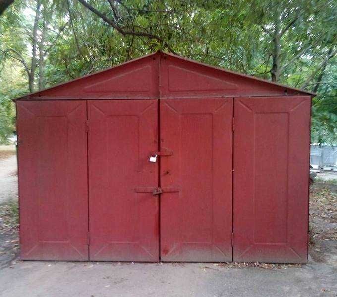 Сдам в аренду залізний гараж 19м2 - фото 1