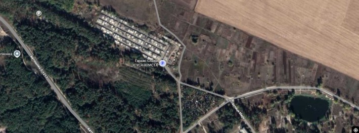 здам в оренду гараж Н.чигирин (Посьолок) в кооперативі - фото 1