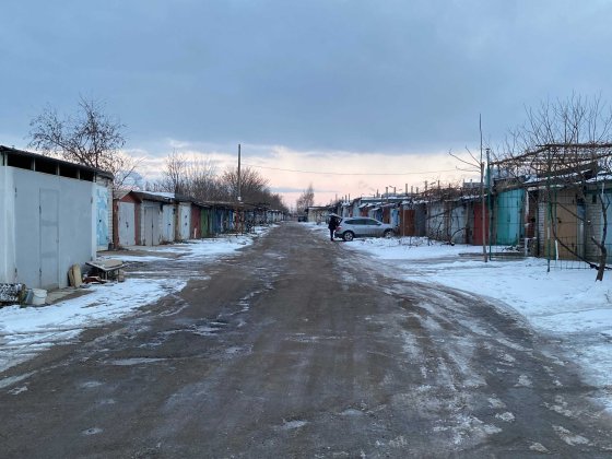 Сдам гараж металлический, Хортицкий р-н. ГК ,,Фронтовик,, Новослободка