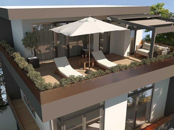 Дом у моря с подвалом и бассейном, 2 сотки, 16 ст.Фонтана. Комиссия-0%