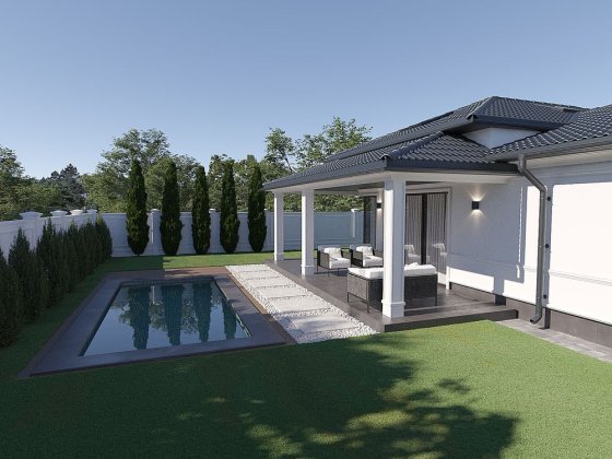 Будинок 135м2, 6-соток, місце під басейн та 2 авто, РОЗСТРОЧКА Одесса