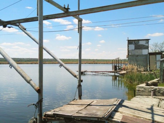 Продается 2 места на 5 Причале у самой воды. Николаев