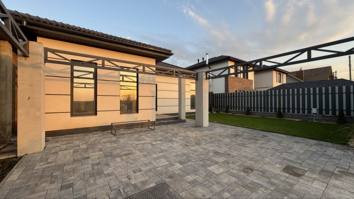 Новий Будинок 135м2, 6 сотки, РОЗСТРОЧКА - фото 1