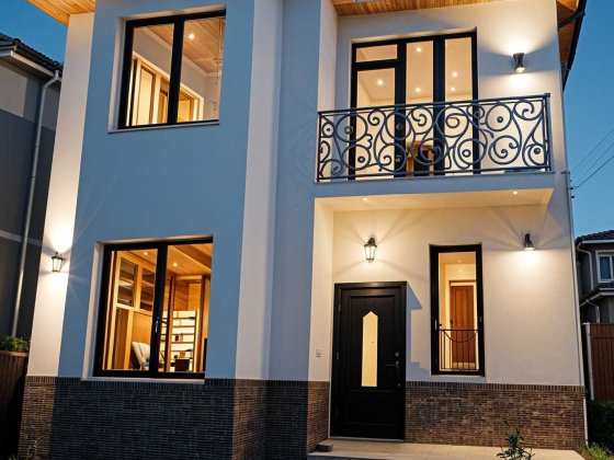 Новый дом с ремонтом Дача Ковалевского 4 сотки Закрытая территория