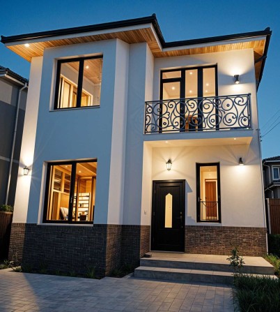 Новый дом с ремонтом Дача Ковалевского 4 сотки Закрытая территория - фото 1