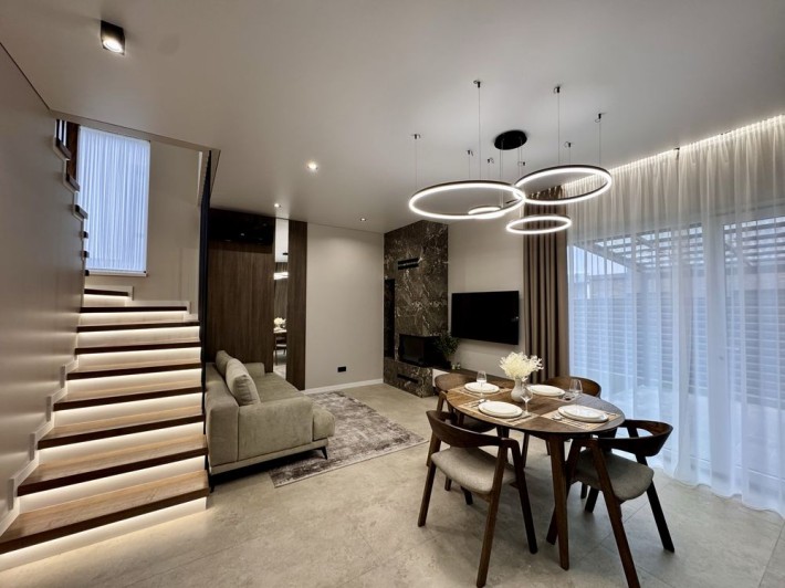 Дуплекс 97м² + 47м² підвал|Ремонт, Центр. комунікації| Garden Village - фото 1