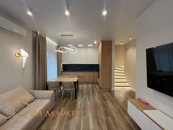 Квадробудинок з ремонтом|меблямиІтехнікою‼️свій заїзд Петропавловская Борщаговка