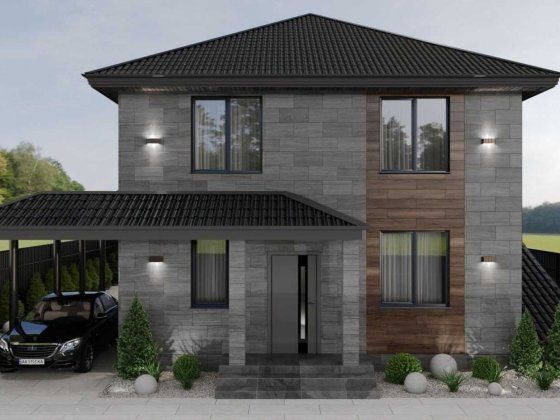 Сучасний будинок із басейном у Софіївській Борщагівці.Всі програми. Софиевская Борщаговка