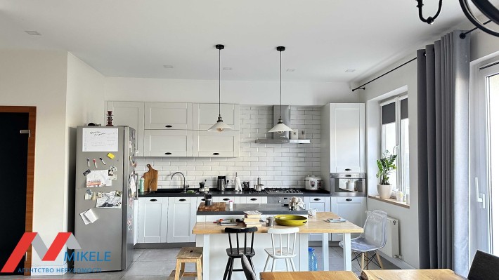 Без% Таунхаус 216м2 ЖК Баварія Софіївська Борщагівка вул. Січова4 - фото 1