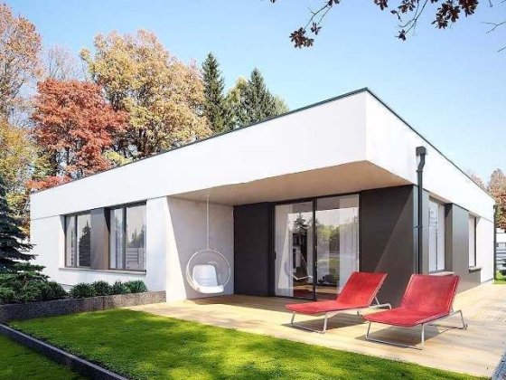 Одноповерховий будинок у Київському районі.