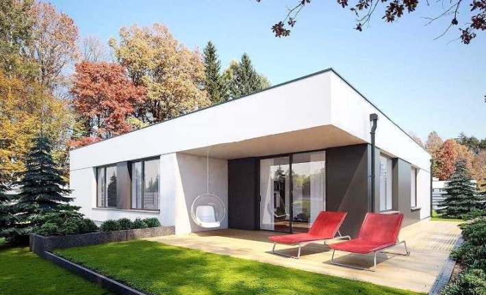 Одноповерховий будинок у Київському районі. - фото 1