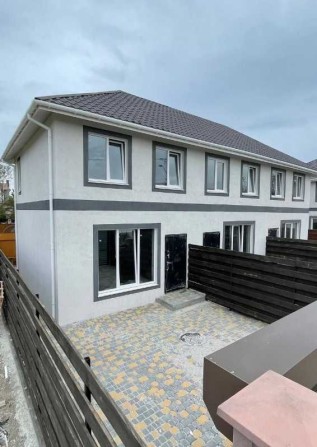 Продаж Таунхаусу в Червоному Хуторі 80м2| паркомісце | зона BBQ - фото 1