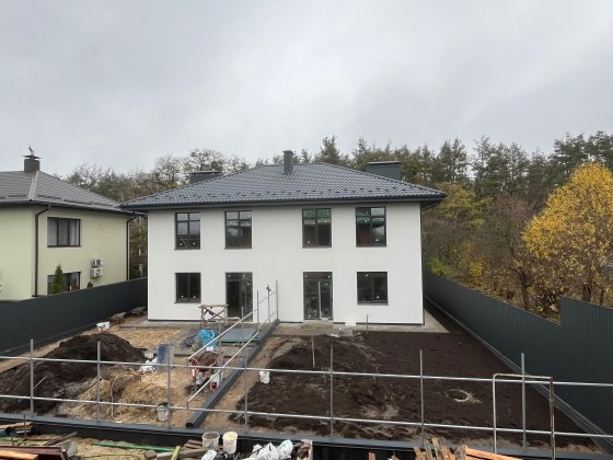 Дуплекс 125 м2 в Петропавлівській Борщагівці / поруч ліс! / БЕЗ % Петропавлівська Борщагівка