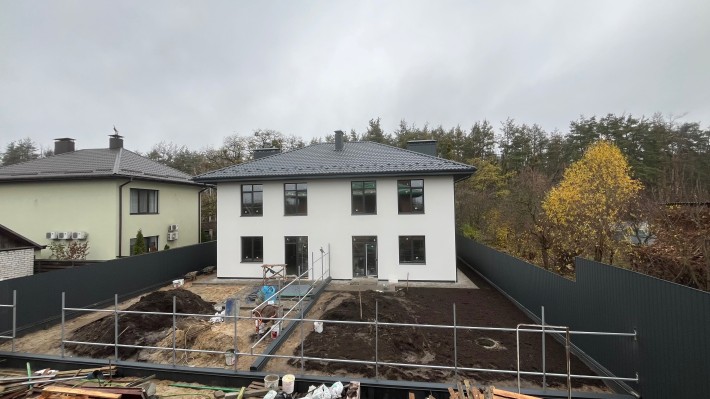 Дуплекс 125 м2 в Петропавлівській Борщагівці / поруч ліс! / БЕЗ % - фото 1