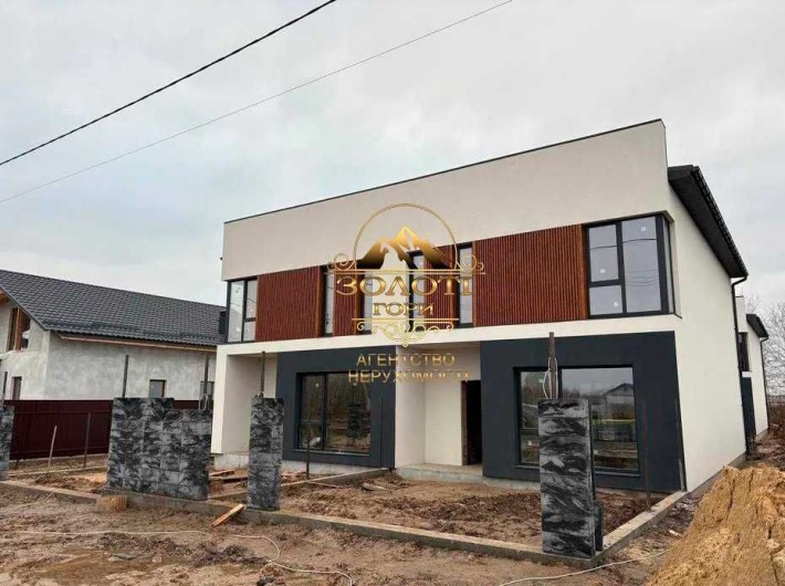 Просторий дуплекс в с. Петропавлівська Борщагівка на 2,1 сотках землі! - фото 1