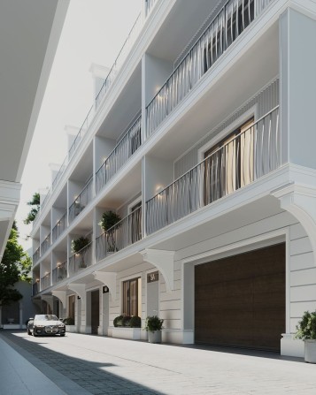 Таунхаус в Аркадии! 140м²,гараж,терраса! - фото 1