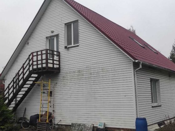 Дом 170м², ремонт в П. Борщаговка. Кирпич, газ, 8 сот. 5 км от Киева Петропавлівська Борщагівка