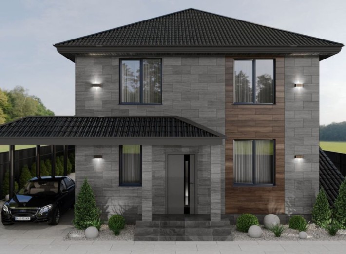 Будинок-фортеця‼️ - хвилина від Києва і ти вже вдома - фото 1