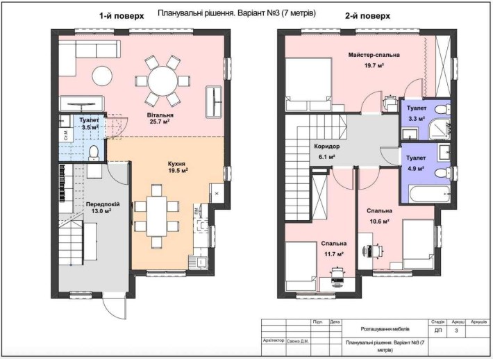 Дом для Вашей семьи . Рассрочка .Таирово - фото 1