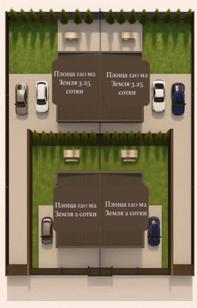 ДУПЛЕКС 4 кімнати/з центральними комунікаціями/біля ЖКПразький квартал - фото 1