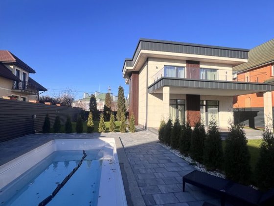 Петропавлівська Борщагівка Котедж Преміум класу Бассейн, Камін, Газ Петропавловская Борщаговка