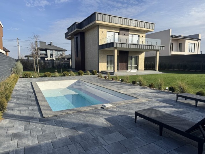 Петропавлівська Борщагівка продаж коттеджу 230 квм газ Ліцей 1 - фото 1