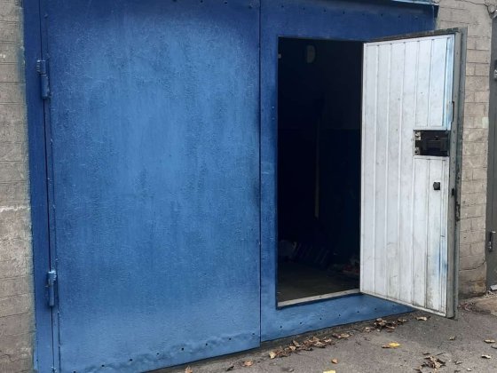 Гараж район ДДГРЭС Кам'янське