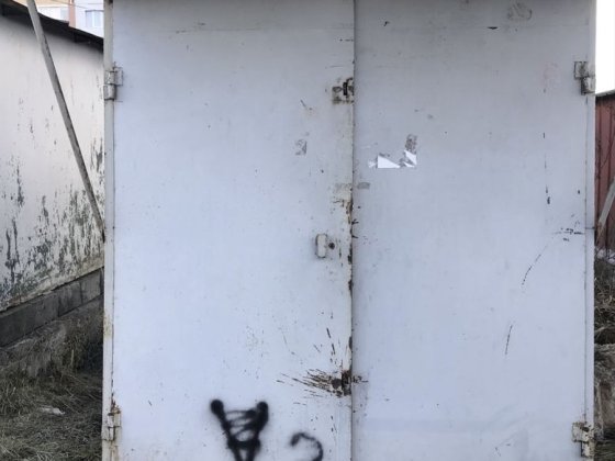 Гараж вагон буда