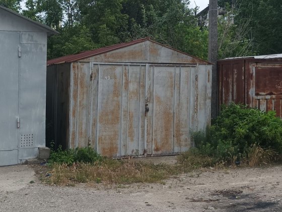 Гараж металевий розбірний Канів