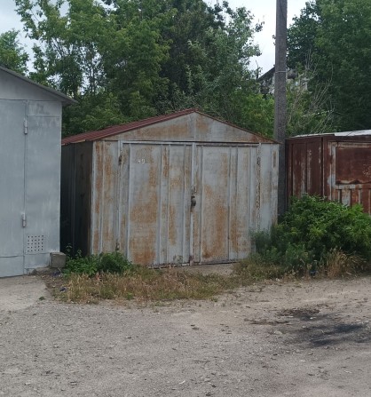 Гараж металевий розбірний - фото 1