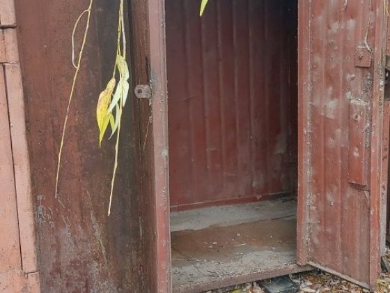 Контейнер металевий 2м на 1.2м Коростень