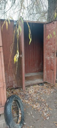 Контейнер металевий 2м на 1.2м - фото 1