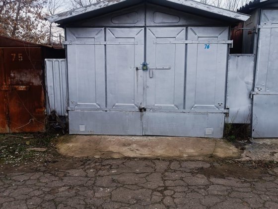 Гараж  металлический Краматорск