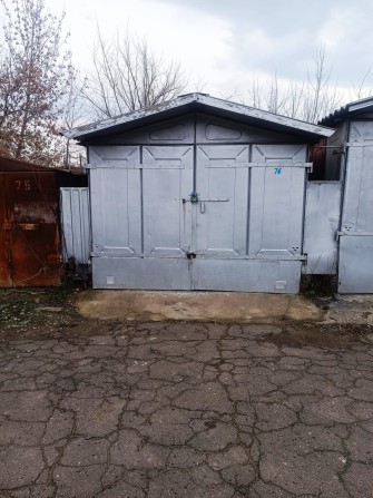 Гараж  металлический - фото 1