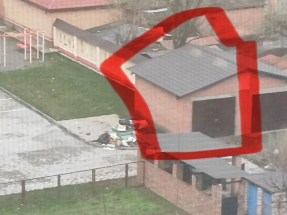 Продам гараж в центрі міста Ромни Сумська обл.