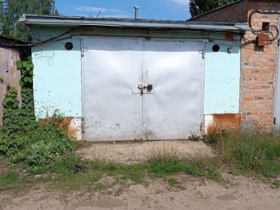 Продається цегляний гараж в кооп Світанок Прилуки