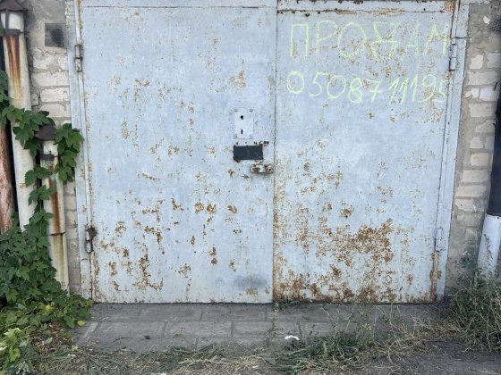 Продам гараж 6,50×3,40