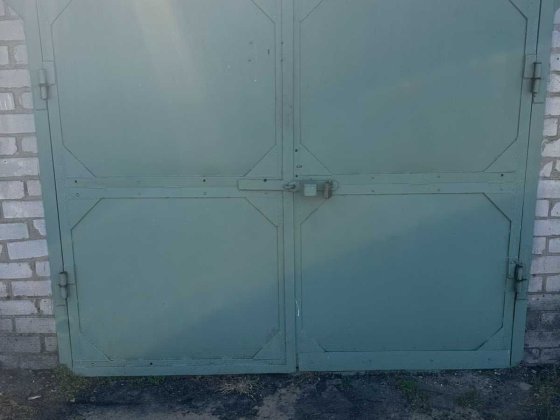 Гараж кінцева ливмаш Павлоград