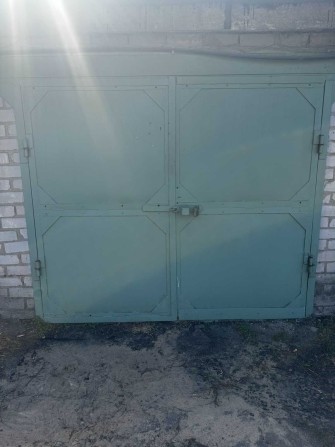 Гараж кінцева ливмаш - фото 1