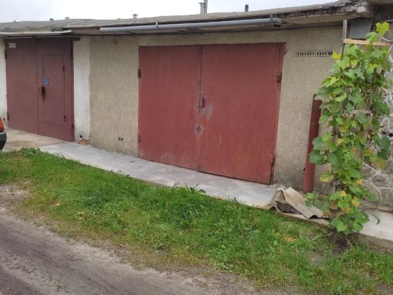 Гараж газконтора 5х6м Славута