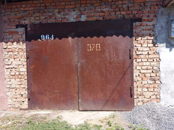 гараж по периметру