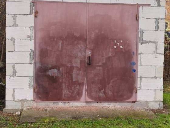 Гараж кооперативу "зірочка"